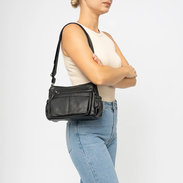 Изображение товара Сумка Passo Avanti 754-1680-4-BLK (черный)