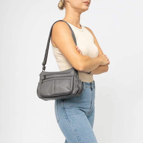 Изображение товара Сумка Passo Avanti 754-1680-4-GRY (серый)