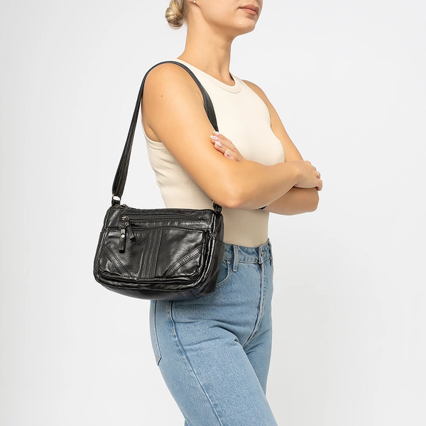 Изображение товара Сумка Passo Avanti 754-30-515-BLK (черный)