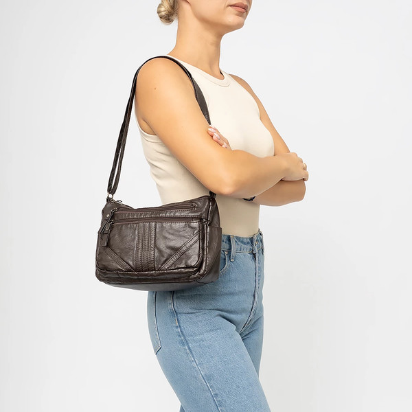 Изображение товара Сумка Passo Avanti 754-30-515-DBW (коричневый)