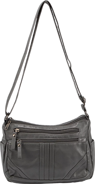 Изображение товара Сумка Passo Avanti 754-30-515-GRY (серый)