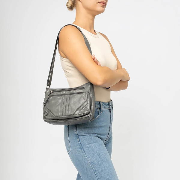 Изображение товара Сумка Passo Avanti 754-30-515-GRY (серый)