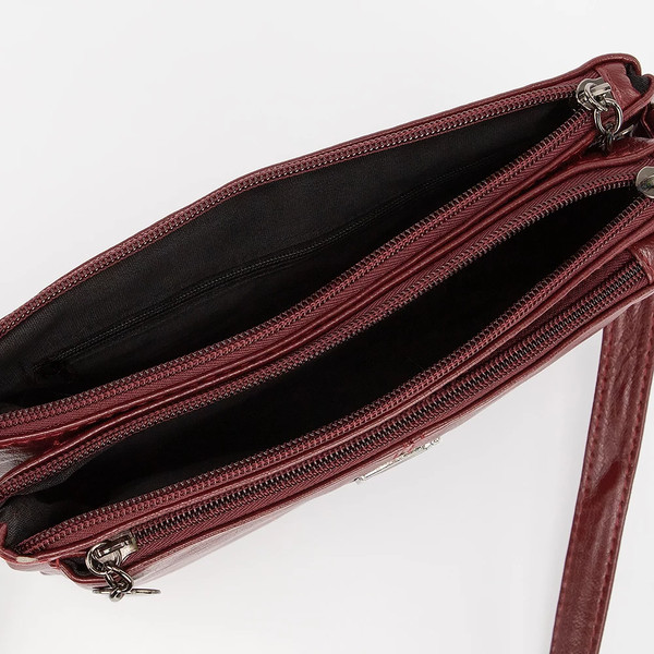 Изображение товара Сумка Passo Avanti 754-510-20-DBD (бордовый)