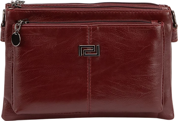 Изображение товара Сумка Passo Avanti 754-510-20-DBD (бордовый)