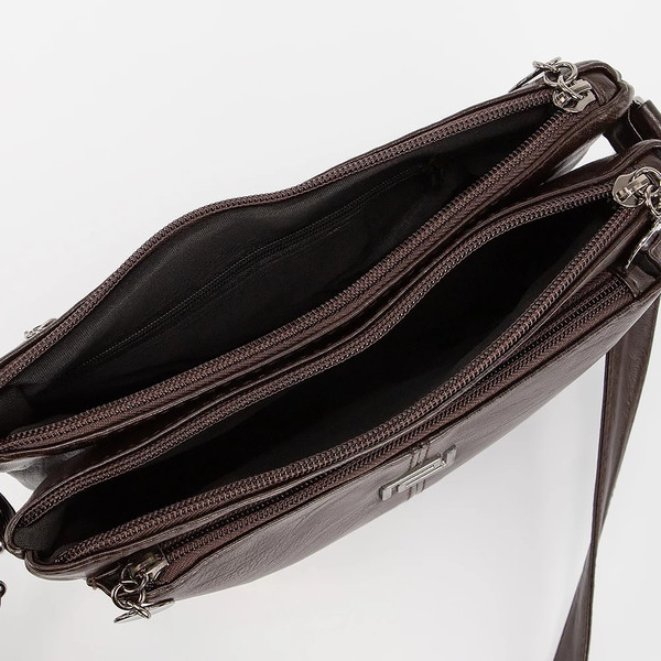 Изображение товара Сумка Passo Avanti 754-510-20-DBW (коричневый)