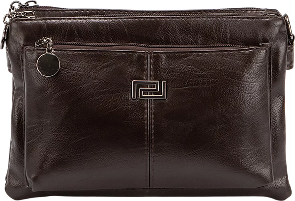 Изображение товара Сумка Passo Avanti 754-510-20-DBW (коричневый)