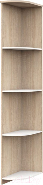 Изображение товара Угловое окончание для шкафа Империал Аврора (дуб сонома/белый)