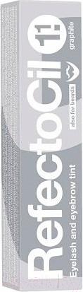 Изображение товара Краска для бровей RefectoCil Eyelash and Eyebrow Tint 1.1 графит (15мл)