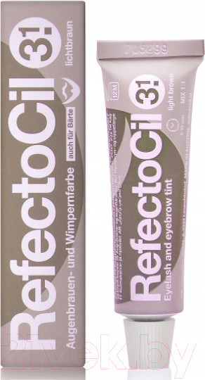 Изображение товара Краска для бровей RefectoCil Eyelash and Eyebrow Tint 3.1 светло-коричневый (15мл)