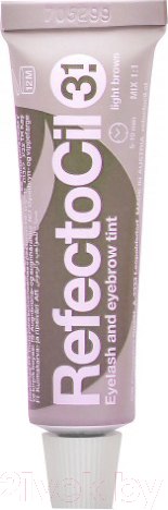 Изображение товара Краска для бровей RefectoCil Eyelash and Eyebrow Tint 3.1 светло-коричневый (15мл)