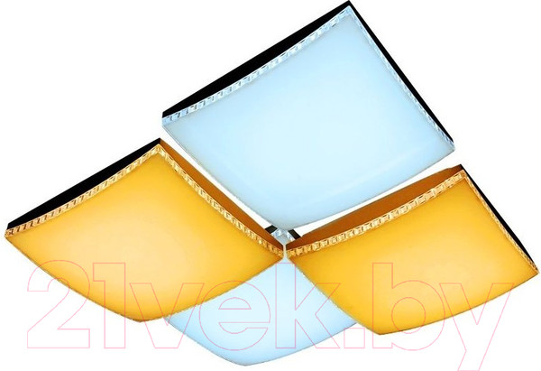 Изображение товара Потолочный светильник Ambrella Orbital FP2324 WH 128W D480*480