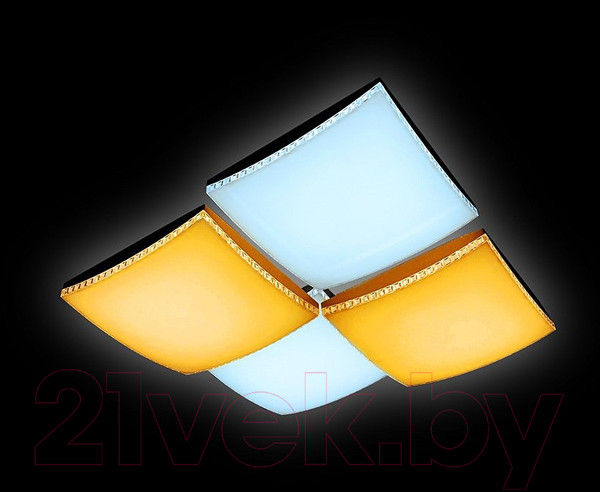 Изображение товара Потолочный светильник Ambrella Orbital FP2324 WH 128W D480*480