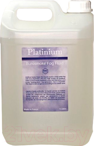 Изображение товара Жидкость для генератора дыма SFAT Platinum