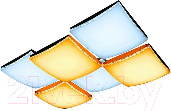 Изображение товара Потолочный светильник Ambrella Orbital FP2326 WH 192W D720*480