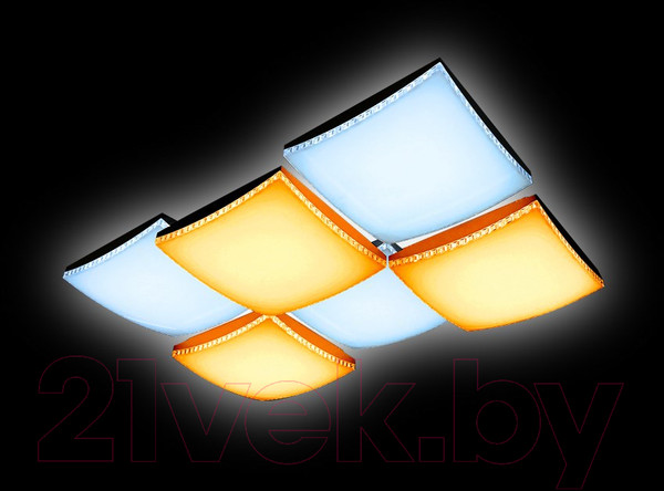 Изображение товара Потолочный светильник Ambrella Orbital FP2326 WH 192W D720*480