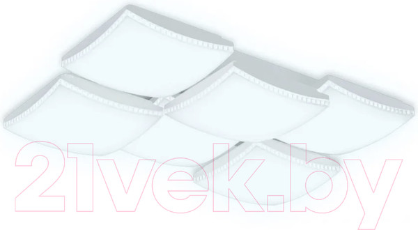 Изображение товара Потолочный светильник Ambrella Orbital FP2326 WH 192W D720*480