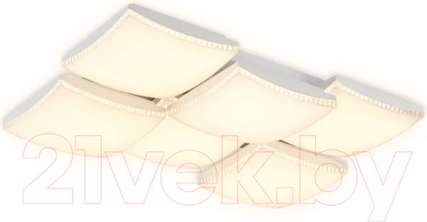 Изображение товара Потолочный светильник Ambrella Orbital FP2326 WH 192W D720*480