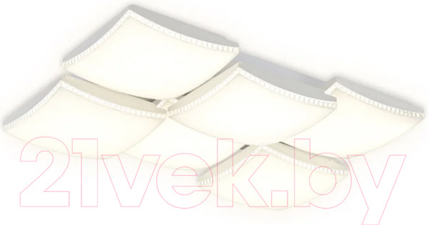 Изображение товара Потолочный светильник Ambrella Orbital FP2326 WH 192W D720*480