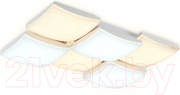 Изображение товара Потолочный светильник Ambrella Orbital FP2326 WH 192W D720*480