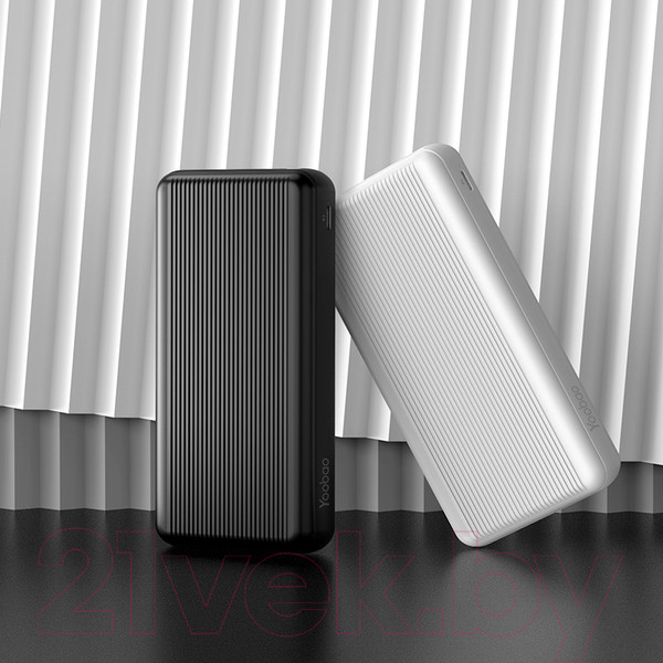 Изображение товара Портативное зарядное устройство Yoobao Power Bank P20D (белый)