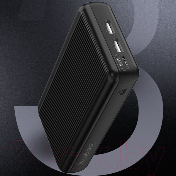 Изображение товара Портативное зарядное устройство Yoobao Power Bank P20D (белый)