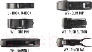 Изображение товара Щетка стеклоочистителя Masuma MU018W