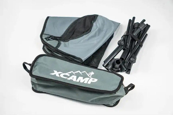 Изображение товара Кресло складное Xcamp С01 (серый)