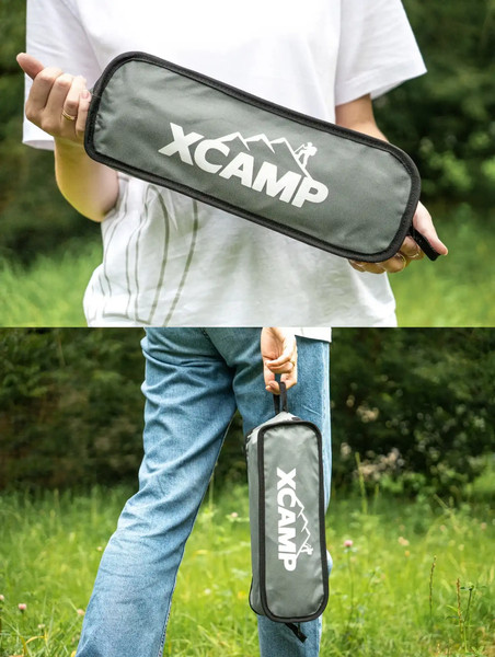 Изображение товара Кресло складное Xcamp С01 (серый)