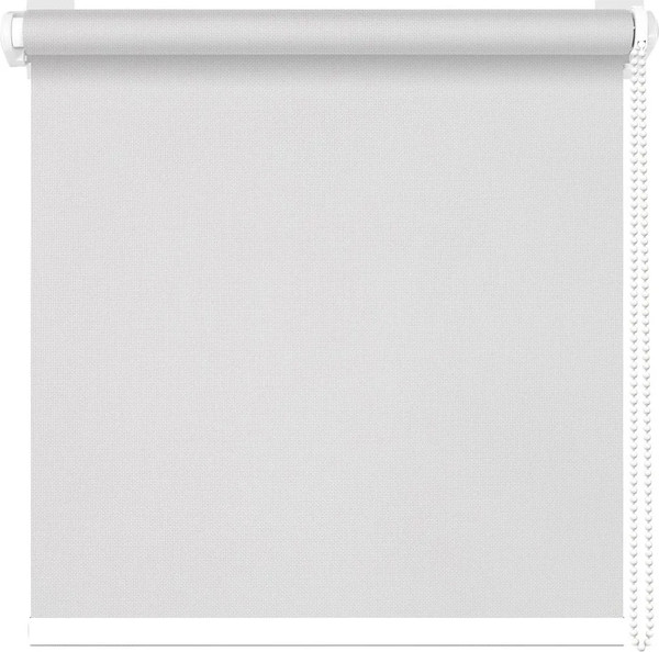 Изображение товара Рулонная штора АС МАРТ Скрин 5% 115x200 (белый)