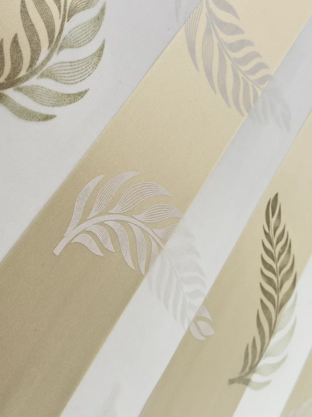 Изображение товара Рулонная штора АС МАРТ Перья 55x200 (бежевый)