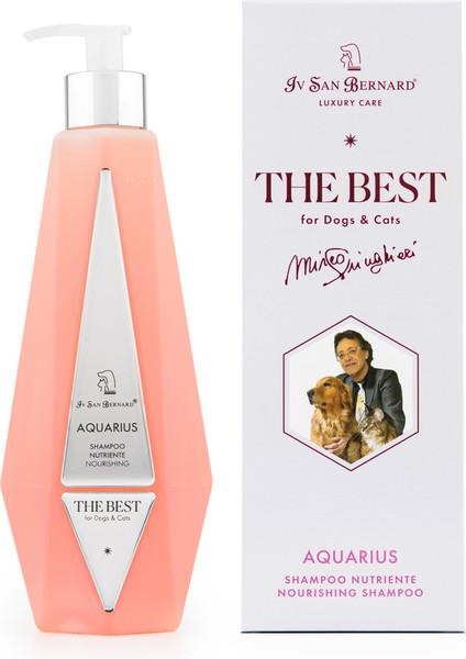 Изображение товара Шампунь для животных Iv San Bernard The Best line Aquarius / SHAQUA500 (550мл)