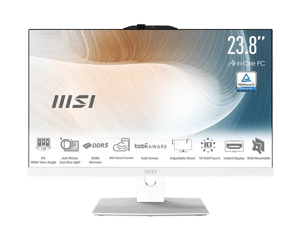 Изображение товара Моноблок MSI Modern AM242P 1M-1025XRU (9S6-AE0722-1476)