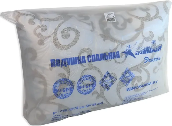Изображение товара Подушка для сна Kamisa ПДС.П 1-48 68х48