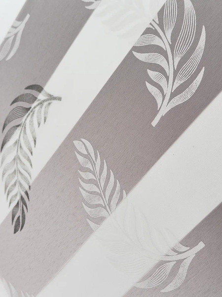 Изображение товара Рулонная штора АС МАРТ Перья 30x200 (серый)
