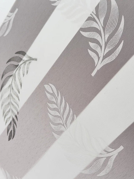 Изображение товара Рулонная штора АС МАРТ Перья 100x200 (серый)
