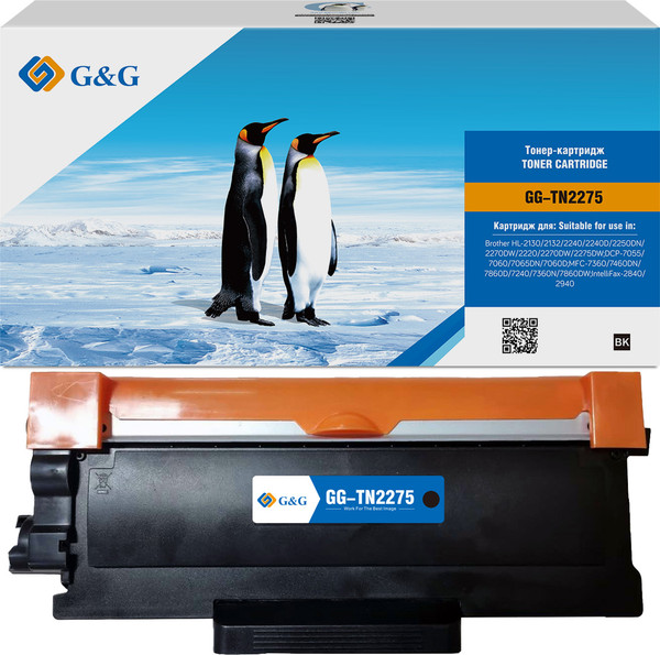 Изображение товара Тонер-картридж G&G GG-TN2275