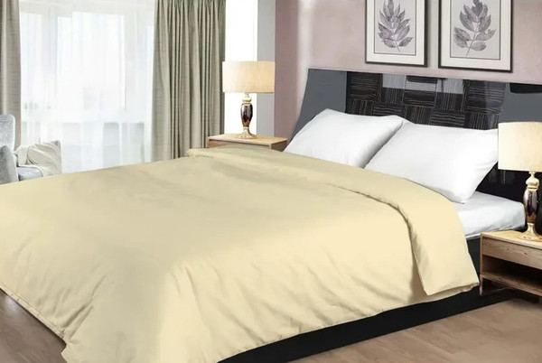 Изображение товара Пододеяльник Primavelle 145х210 сатин на молнии / 136315102-сг12 (светло-бежевый)