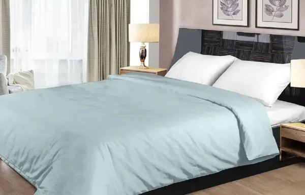 Изображение товара Пододеяльник Primavelle 145х210 сатин на молнии / 136315102-сг18 (голубой)