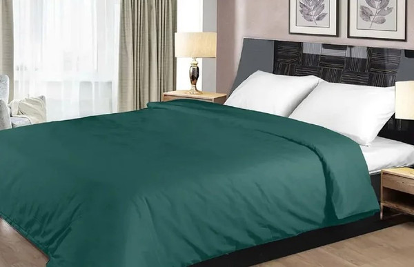 Изображение товара Пододеяльник Primavelle 145х210 сатин на молнии / 136315102-сг45 (бирюзовый)