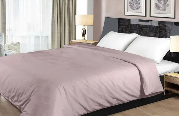 Изображение товара Пододеяльник Primavelle 145х210 сатин на молнии / 136315102-сг59 (сухая роза)