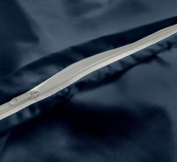 Изображение товара Пододеяльник Primavelle 145х210 сатин Luxe на молнии / 136315102-сгL15 (темно-синий)