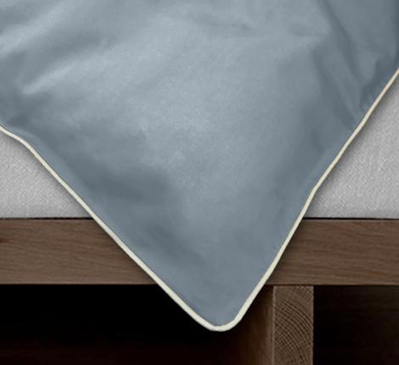 Изображение товара Пододеяльник Primavelle 145х210 сатин Luxe на молнии / 136315102-сгL04 (дымчато-синий)