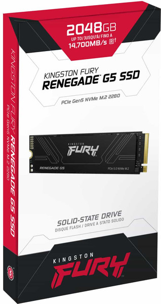 Изображение товара SSD диск Kingston Fury Renegade G5 2TB (SFYR2S/2T0)