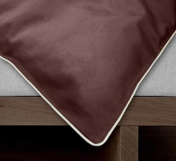 Изображение товара Пододеяльник Primavelle 145х210 сатин Luxe на молнии / 136315102-сгL60 (марсала)