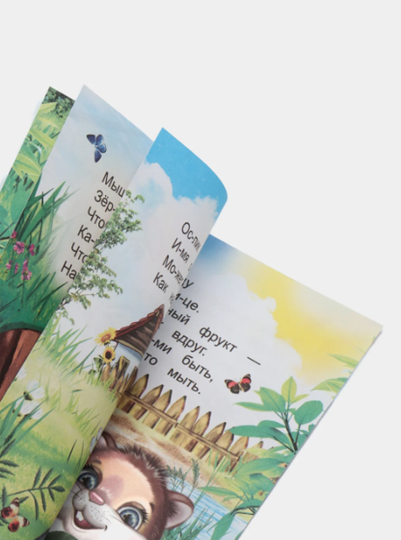 Изображение товара Развивающая книга Леда Читаем по слогам. Учимся вместе, мягкая обложка (Головачева Людмила)