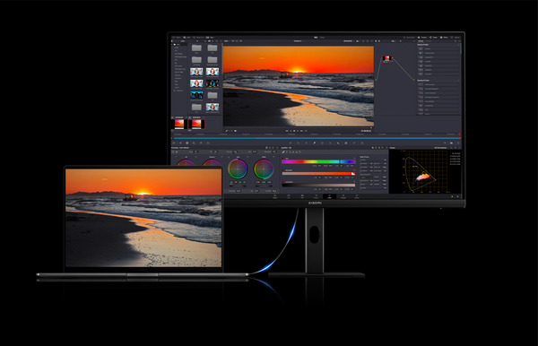 Изображение товара Монитор Xiaomi 4K Monitor A27Ui P27UCB-RAGL / ELA6221EU