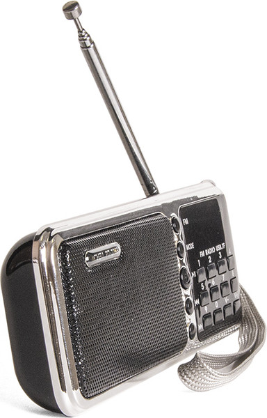 Изображение товара Радиоприемник СИГНАЛ РП-226BT (черный/серебристый)