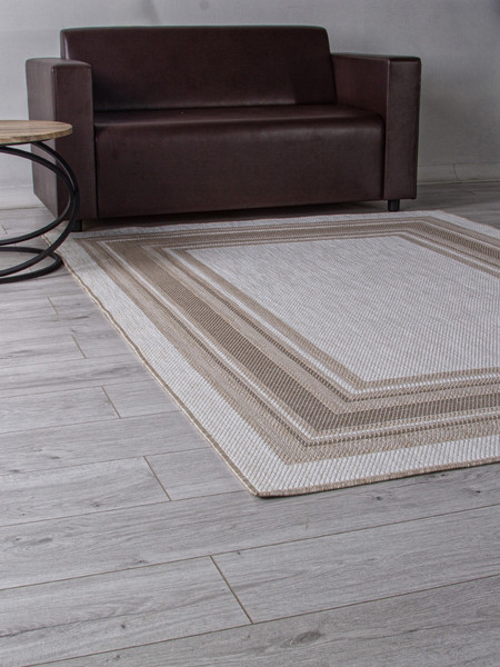 Изображение товара Циновка Merinos Kair S123-STAN-BEIGE (2х2.9)