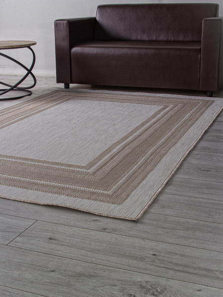 Изображение товара Циновка Merinos Kair S123-STAN-BEIGE (2х2.9)
