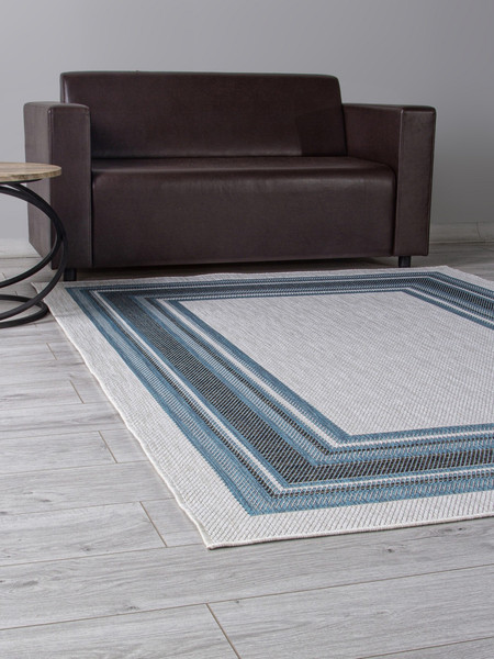 Изображение товара Циновка Merinos Kair S123-STAN-BLUE (1.6х2.3)